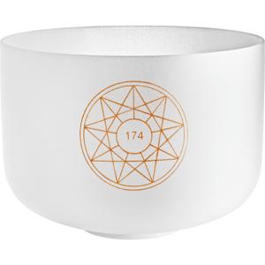 Meinl SOLCSB12-174 Sonic Energy Solfeggio Crystal Singing Bowl klankschaal 12 inch 174 Hz