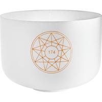 Meinl SOLCSB12-174 Sonic Energy Solfeggio Crystal Singing Bowl klankschaal 12 inch 174 Hz