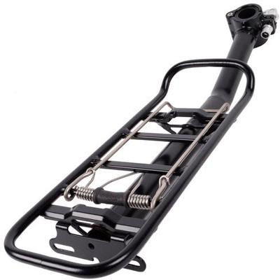 One bagagedrager zadelpen zwart qr.carrier 10 avs