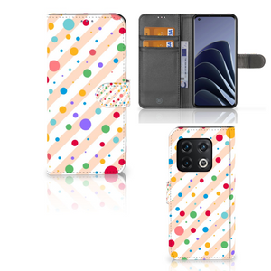 OnePlus 10 Pro Telefoon Hoesje Dots