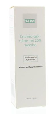 Cetomacrogolcreme 20% vaseline