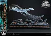 Jurassic World Legacy Museum Collection Statue 1/15 Mosasaurus Lagoon Bonus Version 57 cm