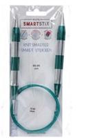 KnitPro Smartstix Rondbreinaalden 80cm (Groen) 12,00 mm