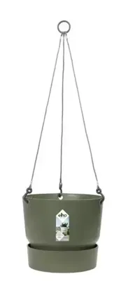 Elho Hangschaal Greenville Ø24cm - Blad Groen