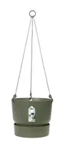 Elho Hangschaal Greenville Ø24cm - Blad Groen