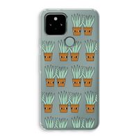Sansevieria: Google Pixel 5 Transparant Hoesje