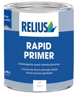 relius rapid primer ral 9005 2.5 ltr