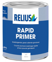 relius rapid primer wit 0.75 ltr