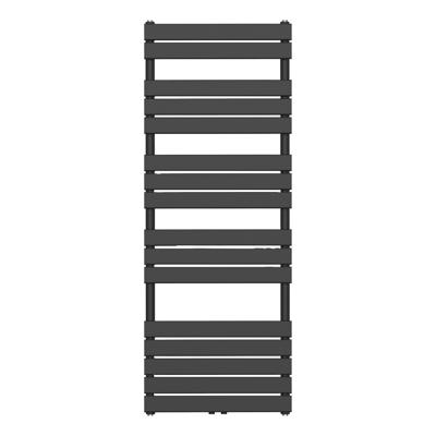 Handdoekradiator BWS Ress Middenaansluiting 160x60 cm Zwart Boss & Wessing