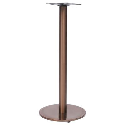 Bistrotafelpoot 45x107 cm roestvrij staal goudkleurig