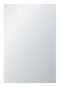 Badkamerspiegel Basic Zonder Lijst | 60x40 cm | Rechthoekig