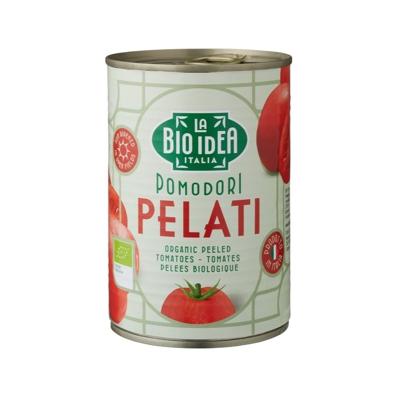 La Bio Idea Gepelde tomaten (400 gram)