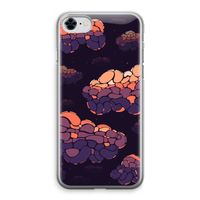 Patroon Wolken: iPhone 8 Transparant Hoesje