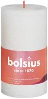 Bolsius Rustiekkaars shine 100/50 soft pearl