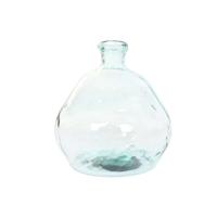 Vaas Home ESPRIT Transparant Gerecycled glas 45 x 45 x 47,5 cm