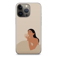 Fresh coffee: iPhone 13 Pro Transparant Hoesje
