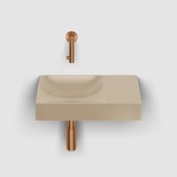 Fonteinset Clou Vale Incl. Toebehoren 7x38 cm Mat Mosterd Clou