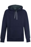 TRIGEMA Comfort Fit Hooded Sweatshirt , Effen - thumbnail