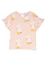 Bobo Choses t-shirt imprimé à volants - Rose - thumbnail