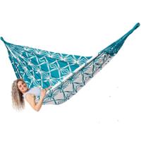 Hangmat Familie 'Stars' Arcadia - Groen - Colombiaanse - 200 kg - Luilak