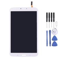Origineel LCD + aanraakscherm voor Galaxy tab 3 8 0/T310 (wit)