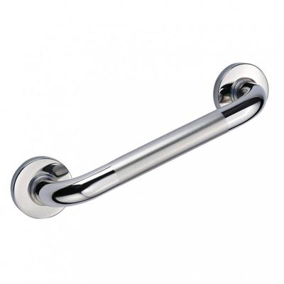 Saqu badgreep met antislip 38,5cm chroom