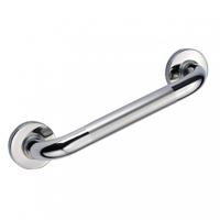 Saqu badgreep met antislip 38,5cm chroom