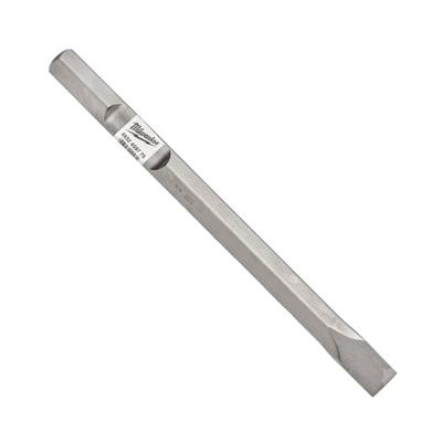 Milwaukee Accessoires 28 mm K-Hex platte beitel, 400 x 35 mm - 4932459775
