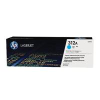 HP 312A toner cyaan