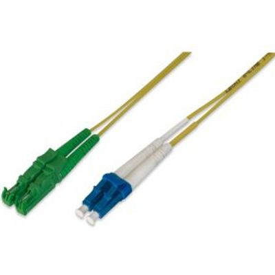 Digitus AL-9E2000LC-02I 2m E-2000 (APC) LC/PC Geel Glasvezel kabel