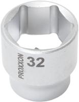 PROXXON Socket key insert 1/2" 32 mm
