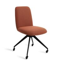 Jesper Home Eetkamerstoel 'Taiwa' Glide Black, kleur Hearth Harmony