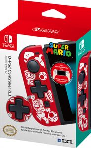 Hori D-Pad Controller New Super Mario Design (NSW-151U)