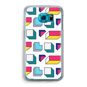 8-bit N°7: Samsung Galaxy S6 Transparant Hoesje