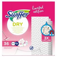Swiffer Swiffer Dry Stofvangende Vloerdoekjes 36 stuks - Limited Edition
