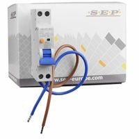 SEP alamat 1p+n C16A 30mA aardlekschakelaar uitbreidingset