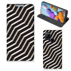 Samsung Galaxy A21s Stand Case Illusion