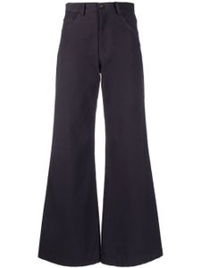 Société Anonyme pantalon en coton à coupe ample - Violet