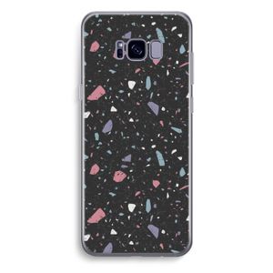 Terrazzo N°16: Samsung Galaxy S8 Plus Transparant Hoesje