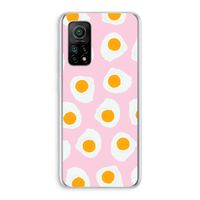 Dancing eggs: Xiaomi Mi 10T 5G Transparant Hoesje