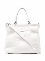 Maison Margiela petit sac porté épaule Glam Slam - Blanc