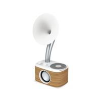 Sangean WR-45 White Radio VHF (FM) AUX, Bluetooth Oplaadbaar Wit - thumbnail