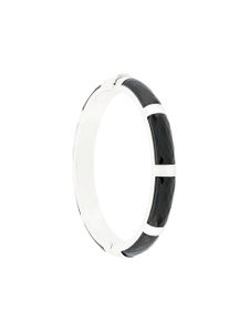 Monan bracelet manchette classique - Noir