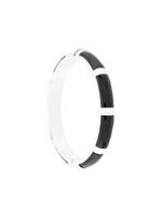 Monan bracelet manchette classique - Noir - thumbnail