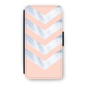 Marmeren pijlen: iPhone 8 Plus Flip Hoesje