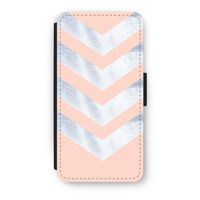 Marmeren pijlen: iPhone 8 Plus Flip Hoesje