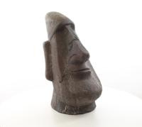 A RESIN MOAI A RESIN MOAI