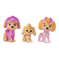 Paw Patrol Mighty Movie Skye Figuren 3 Stuks Paw Patrol Mighty Movie Skye Figuren 3 Stuks