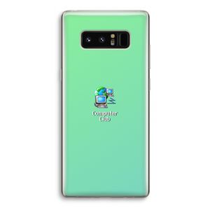 Win98: Samsung Galaxy Note 8 Transparant Hoesje