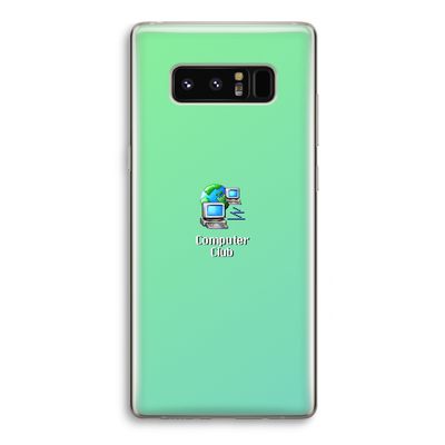 Win98: Samsung Galaxy Note 8 Transparant Hoesje